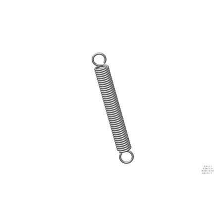 Approved Vendor Extension Spring, O=1.000, L= 8.00, W= .148 R G109966082